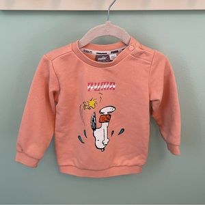 Puma Peanuts Snoopy Sweatshirt